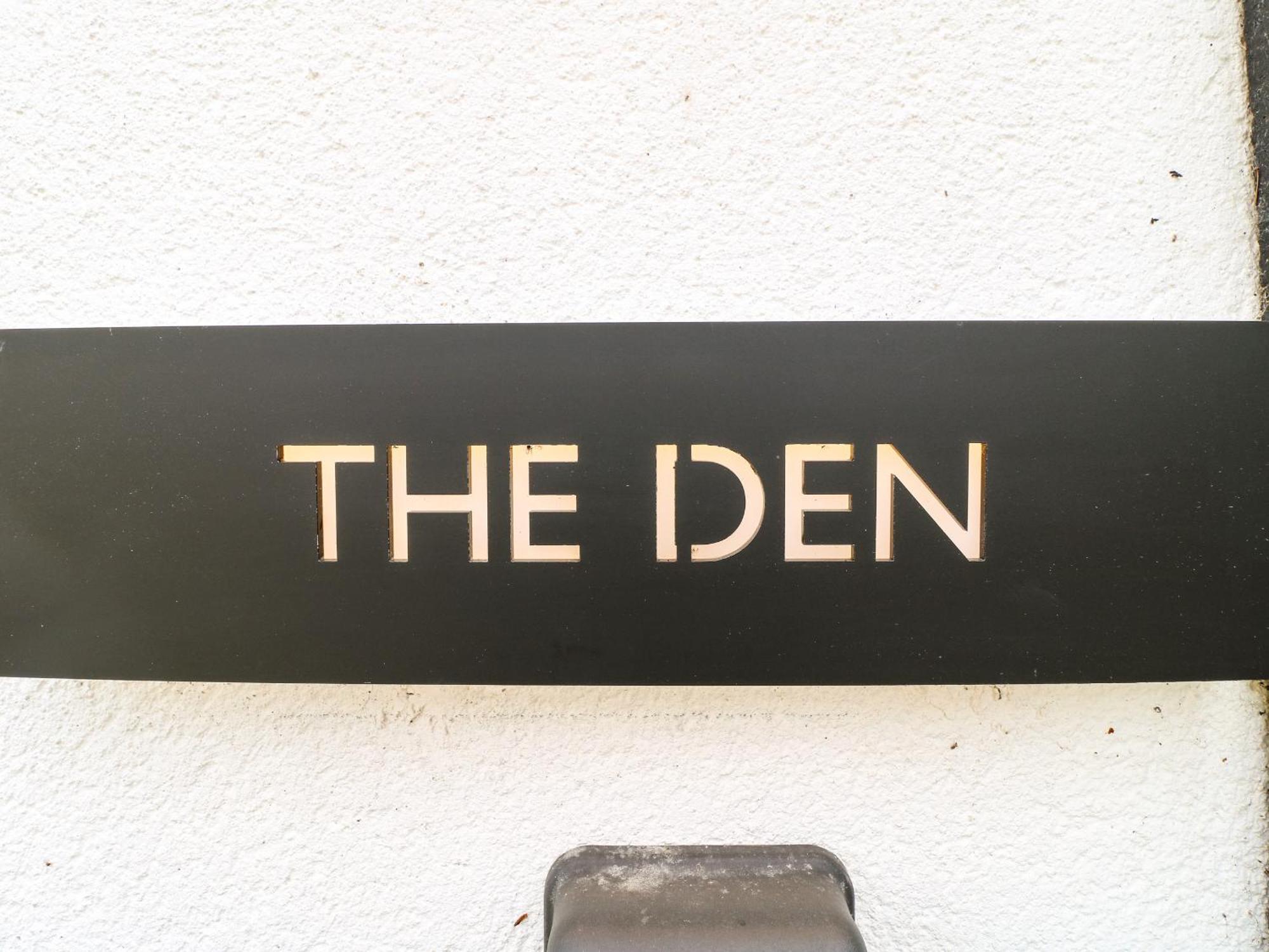 The Den, Bank Top Farm Ashbourne  Kültér fotó